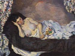 Armand Guillaumin Reclining Nude Norge oil painting art